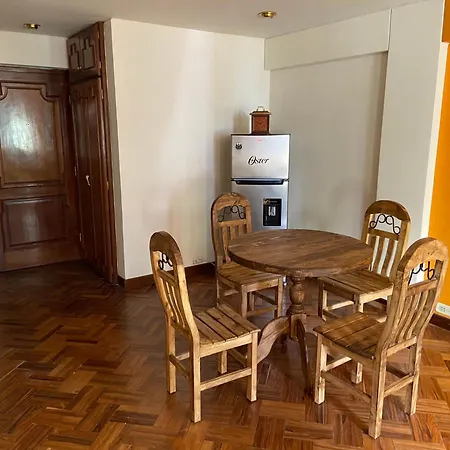 Muy Cerca De La Embajada De Eeuu Apartment La Paz Exterior photo