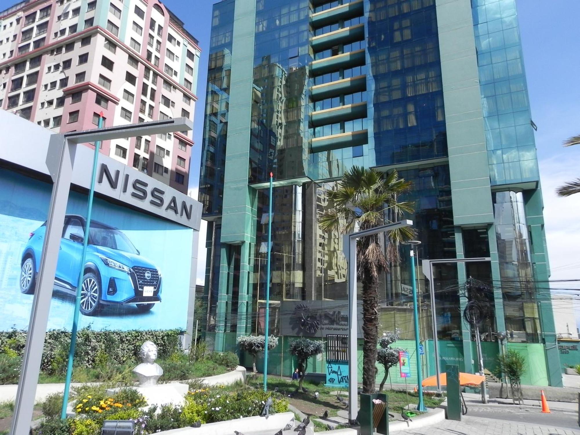 Apartamento Muy Cerca De La Embajada De Eeuu La Paz
